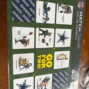 NFL Match Game Dallas Cowboys